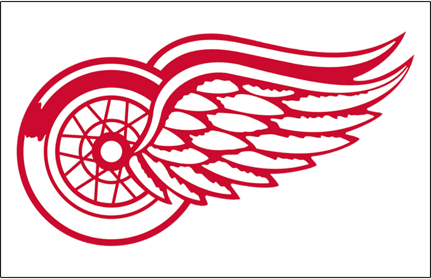 Detroit Red Wings 1972-1982 Jersey Logo iron on transfers for clothing